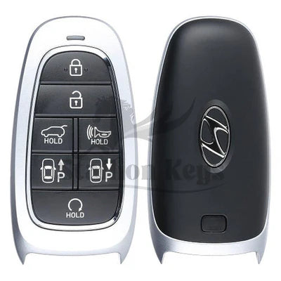 2021-2024 Hyundai Tucson / 7-Button Smart Key / PN: 95440-N9010 / TQ8-FOB-4F28 / OEM NEW 2021-2024 Hyundai Tucson / 7-Button Smart Key / PN: 95440-N9010 / TQ8-FOB-4F28 / OEM NEW